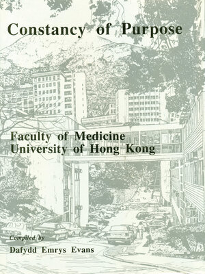 cover image of Constancy of Purpose